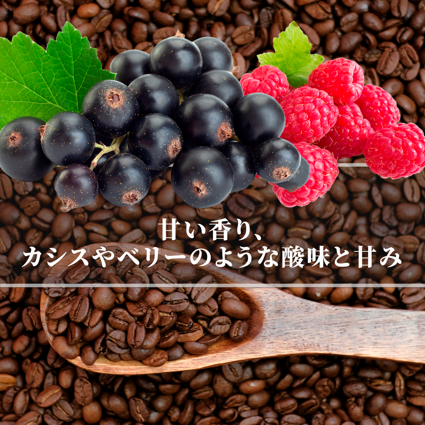 ケニア AA コフィナフ<br>【中煎り】200g<br>甘い香り、カシスやベリーのような酸味と甘味、力強いコク、甘い余韻が長く続く<br>苦味 ★★★☆☆<br>酸味 ★★★☆☆<br>甘み ★★★★☆<br>コク ★★★★★<br>香り ★★★★★