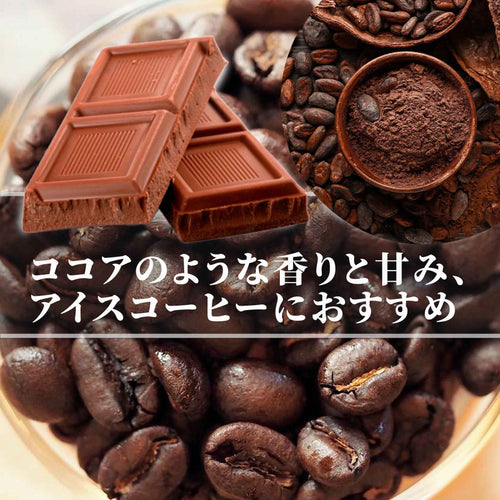 インドネシア マンデリン ビーストマウンテン 【深煎り】 ビターチョコレートやココアのような香りと甘み - スペシャルティコーヒー