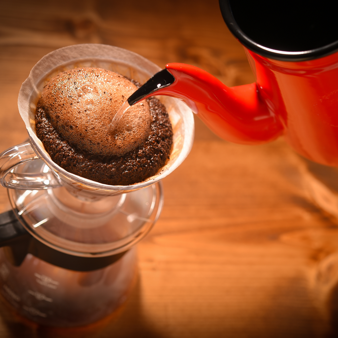 「コーヒーのドームを崩すな」は本当？膨らむ理由と美味しい淹れ方の正解