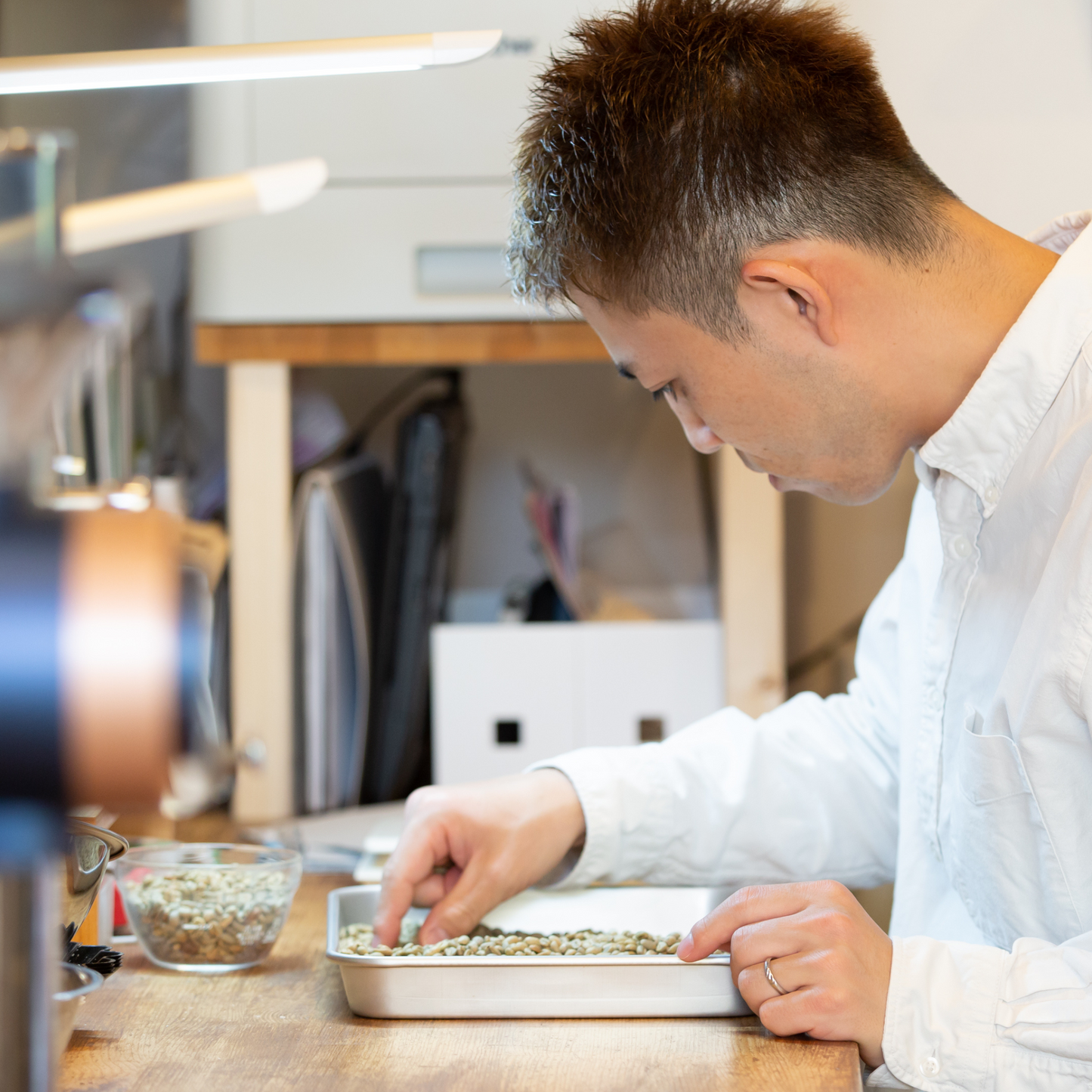 東ティモール<br>レテフォホ ゴウララ<br>【浅煎り】<br>爽やかな甘い香り、軽い飲み口、リンゴやアンズのような甘み、優しく残る心地よい余韻<br>苦味 ★☆☆☆☆<br>酸味 ★★★☆☆<br>甘み ★★★★☆<br>コク ★★☆☆☆<br>香り ★★★★☆